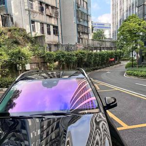 Hàng bán chạy Phim cách nhiệt đổi màu tím VLT 70% KP-70 Chất lượng cao dành cho kính chắn gió - Product Image 6