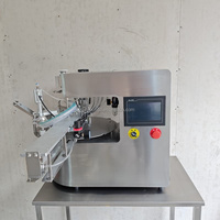 Meilleures ventes Machine automatique de remplissage de bouteille d'eau liquide sac de savon alcool vin pochette à bec haute viscosité