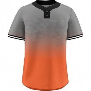 High Quality Wholesale Oem Softball Custom Unisex Sport Plain <b>Baseball</b> Jersey - Product Image 4