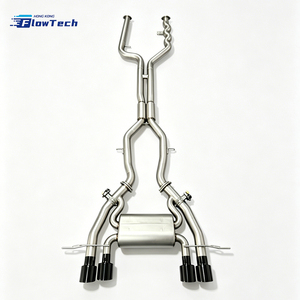 Sistema de Escape Catback Valvetronic de Alto Rendimiento para BMW G80 G82 M3 M4 G8X G87 M2 3.0T s58 SS 304 con Control Remoto - Product Image 2