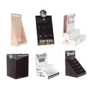 Caja de exhibición de venta al por menor de cartón plegable personalizada para vitrina de mesa de mostrador de tienda <span class=keywords><strong>Pop</strong></span> - Product Image 3