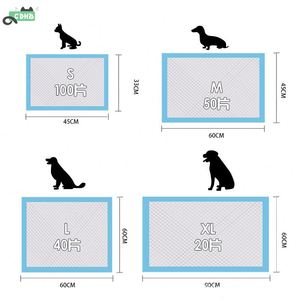Free Sample extra Large 22"x22" Pet Urine <b>Pads</b> Disposable Puppy Potty Training Pet <b>Pads</b> XL Instantly Absorb Dog <b>Pee</b> <b>Pads</b> - Product Image 4
