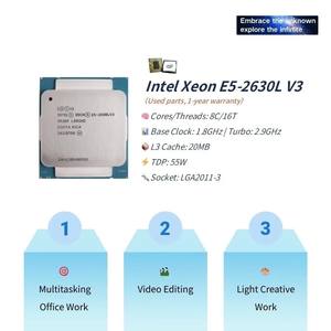PANDL YENİ <span class=keywords><strong>M</strong></span>-ATX Anakart Masaüstü Bilgisayar Kombinasyon Seti Intel Xeon E5 2630L V3 Combo DDR4 ECC RAM 2630LV3 X99 Anakart Kiti - Product Image 3