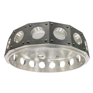 Piezas de Fresado CNC de Alta Calidad, Servicio de Mecanizado Personalizado OEM, Múltiples Materiales: Aluminio, Latón, Titanio - Product Image 3