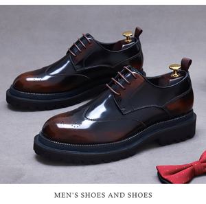 Mocasines de Cuero Genuino para Hombre, con Punta Cerrada, Impermeables, para Oficina y Trabajo, Zapatos Cómodos de Lujo, Venta al Por Mayor - Product Image 3