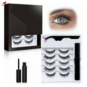 Kit de Cils Magnétiques en Gros – Faux Cils en Vison avec Applicateur – Aspect Naturel, Application Facile, Réutilisables – GZ RTS Commande Mixte en Gros - Product Image 1