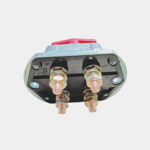 Interruptor de alimentación de cuatro pines de alta corriente con doble salida Hanwen Jk452 para automóviles, vehículos especiales, vehículos de ingeniería, batería - Product Image 4