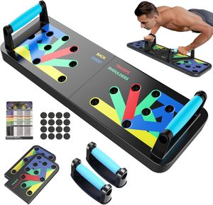 Équipement de fitness portable professionnel, planche à pompes pliable pour la maison, le <span class=keywords><strong>bureau</strong></span> et les voyages - Product Image 1