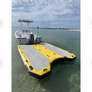 OEM ODM prix d'usine traîneau de sauvetage gonflable Jet Ski traîneau bateau de sauvetage pour le sauvetage planche de sauvetage gonflable - Product Image 3