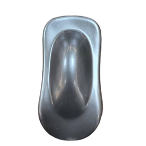 Peinture en poudre chromée miroir argentée, application électrostatique, pour voitures, bateaux, métaux, application facile, vernis à base d'époxy et de polyester - Product Image 4