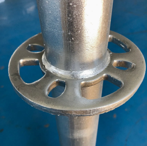 Système de façade modulaire en acier En12811, construction de cadre Layher multidirectionnelle, échafaudage Ringlock <span class=keywords><strong>Altrad</strong></span>, entrepôt, atelier - Product Image 5