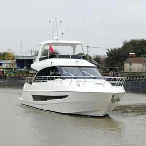 Catamarán de Lujo de Alto Rendimiento de 62 Pies, de Fibra de Vidrio, para Pesca Deportiva, Navegación Fluvial, Pesca Deportiva y Entretenimiento - Product Image 2