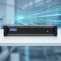 Ordinateur industriel embarqué HVAEIPC 2U en rack Zhaoxin Hygon J1900 I3 3350 Linux CPU Double LAN VGA DVI 4G 32G RAM En stock