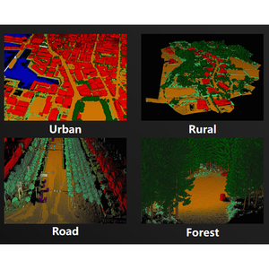 Le scanner laser 3D X3-H LiAir utilise des algorithmes SLAM en temps réel et une fusion multi-capteurs pour des cartes précises pour l'arpentage - Product Image 4