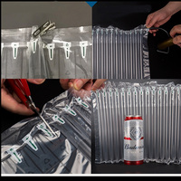 Rouleau de film protecteur à colonnes d'air, emballage à bulles d'air pour cartouche de toner - Résistant aux chocs et imperméable