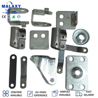 Pièces d'emboutissage de précision en tôle sur mesure OEM MALAXY, composants en acier inoxydable, ébauches métalliques, pièces d'emboutissage