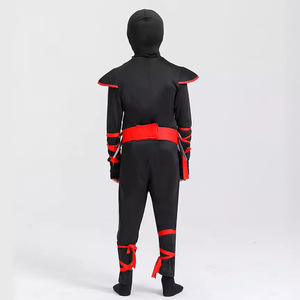 <span class=keywords><strong>Disfraz</strong></span> de Halloween para Niños, Unisex, Estilo <span class=keywords><strong>Ninja</strong></span> Samurai, Traje Musculoso de Poliéster, <span class=keywords><strong>Disfraz</strong></span> de Anime, Mismo Estilo que el del Videojuego - Product Image 3