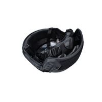 Casque tactique fonctionnel FAST Outdoor Gear, matériau ABS haute résistance pour les sports, entraînement spécial CS, protection