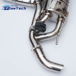 ระบบท่อไอเสียแบบ Catback วาล์วควบคุมประสิทธิภาพสูง สำหรับ Mercedes-Benz GLE320 GLE350 W167 2.0T ท่อไอเสียสแตนเลสพร้อมปลายท่อเก็บเสียง - Product Image 6