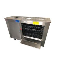 Machine électrique commerciale entièrement automatique de fabrication et de formage de pains vapeur de grande capacité, tension 381V-1000V, pour usage domestique et commercial