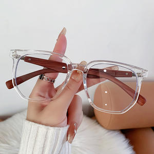 Lunettes de transition photochromiques 326 anti-lumière bleue vintage Tr90 à charnière à ressort rondes <span class=keywords><strong>antireflet</strong></span> pour ordinateur hommes femmes - Product Image 5