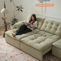 Modernes Chenier Elektrisches Sofa Wohnzimmer 2026 Neu Erweiterbar und Verstellbar Multifunktional Cremefarben Zero-Wall-Funktion