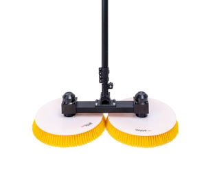 <span class=keywords><strong>Brosse</strong></span> <span class=keywords><strong>rotative</strong></span> de nettoyage de panneaux solaires de qualité industrielle, vente directe d'usine, lavage humide - Product Image 5