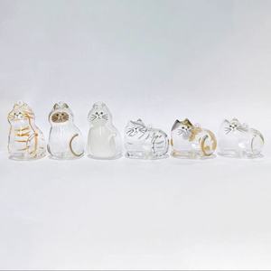 Hiện đại tái sử dụng động vật vật nuôi mèo lông Collector nhựa trường hợp Keychain Mặt dây chuyền cho mèo tóc lưu trữ cho phòng khách & sử dụng ngoài trời - Product Image 5