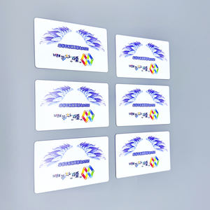 Jeu de cartes de poker personnalisé en papier, cartes à collectionner, cartes de <span class=keywords><strong>basket</strong></span>-ball, cartes de vœux en carton, imprimées en offset, pelliculées avec film artistique - Product Image 2