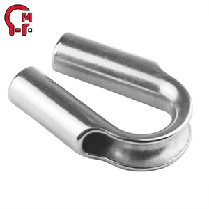 Hlm Nhiệm Vụ Nặng Nề Thép Không Gỉ Carbon Tiêu Chuẩn Dây Dây <span class=keywords><strong>Thimble</strong></span> Tùy Chỉnh Marine Lớp Dây Dây <span class=keywords><strong>Thimble</strong></span> Vòng <span class=keywords><strong>Thimble</strong></span> <span class=keywords><strong>Thimble</strong></span> - Product Image 4