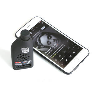 Haut-parleur en caoutchouc en forme de huileur design <span class=keywords><strong>Funky</strong></span> Mini haut-parleur sans fil portable de petite taille de poche bon marché - Product Image 6