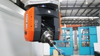 Routeur CNC à cinq axes OSAI Control E10-2040D Italie, traitement 3D