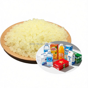 Gránulos de Adhesivo Termofusible <span class=keywords><strong>para</strong></span> Sellado de Cajas de Embalaje de Alimentos, Laminación UV, Formación de Cajas de Cartón <span class=keywords><strong>para</strong></span> Carpintería y Construcción - Product Image 1
