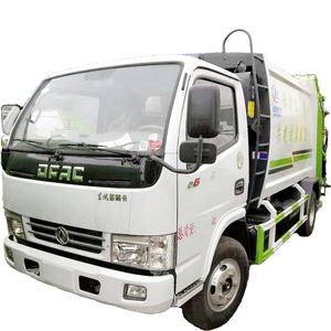 Camión Compactador <span class=keywords><strong>de</strong></span> <span class=keywords><strong>Basura</strong></span> <span class=keywords><strong>de</strong></span> Alta Calidad <span class=keywords><strong>de</strong></span> 6, 7, 8 y 10 Metros Cúbicos - Product Image 1