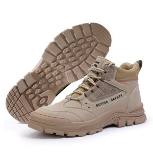 用于现代钢趾工作服安全鞋-防砸防刺穿防静电四季耐磨工厂使用 - Product Image 2