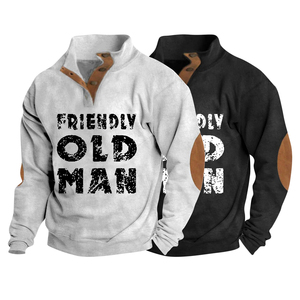 Felpa da uomo con cappuccio Casual stile Street felpa in tinta unita Pullover di sublimazione personalizzato produttore di abbigliamento da uomo - Product Image 1