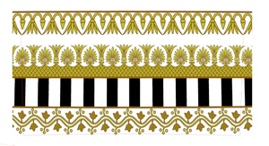 유타이 테크놀로지 맞춤형 높이 조절 가능한 꽃병 세트 워터 슬라이드 데칼 프린팅 전기도금 골드 필름 무료 워터 슬라이드 데칼 용지 - Product Image 6