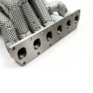 Collecteur d'échappement haute performance en acier inoxydable 304 avec bouclier thermique pour <span class=keywords><strong>Audi</strong></span> <span class=keywords><strong>TT</strong></span> <span class=keywords><strong>MK1</strong></span> 3.2 2002-2005 - Product Image 6