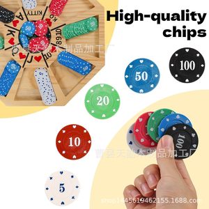 Jeu d'échecs et de cartes moderne et minimaliste en bois massif Michigan Lami, idéal pour les rassemblements familiaux et les parties multijoueurs. - Product Image 3