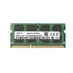 DDR3 RAM 8GB PC3-1066/1333/1600/1866MHZMHZ זיכרון RAM למחשב נייד תואם למחשב