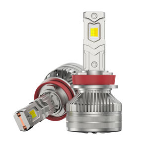 Nouveau design haute puissance <span class=keywords><strong>3</strong></span> couleurs App Control H1 H4 H7 H11 phare 150w 3000k 4300k 6000k 9005 9006 phare Led de voiture - Product Image 6