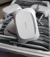Router WiFi TP-LINK TL-WR842N Bekas Murah 300Mbps 2.4GHz Single Band 1WAN 4LAN Port Antarmuka Bahasa Inggris Router Rumah SOHO