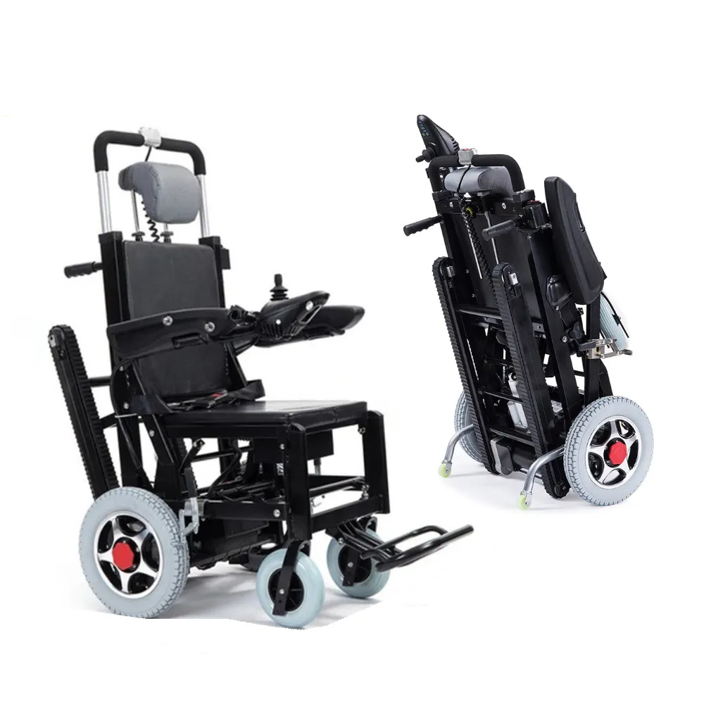 KSM- 302Plus Good quality emergency wheel chair powered stair climbing wheelchair electric stair climber hand truck trolley