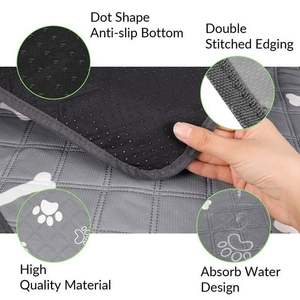 Высококачественные подушечки для домашних животных моющиеся подушечки для собак, кошек, комнатные подушечки, Многоразовые водонепроницаемые - Product Image 3