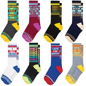 Hot New Products Custom Logo Socks