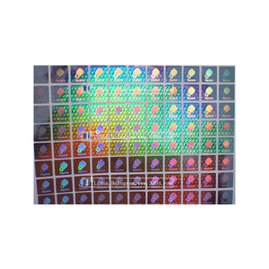 2.5mm Gold <strong>Line</strong> Metalized Hologram Tear Tape for Cigarette Box Packaging - Product Image 2