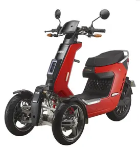AERA-V28 giovane design inclinabile moto elettrico scooter e tricycl batterie per adulti tricicli elettrici