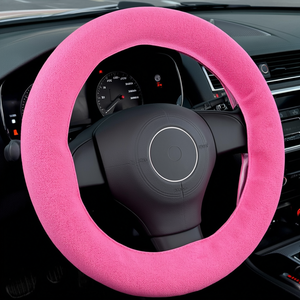 Housses de volant roses universelles adaptées aux voitures, camions et SUV - Product Image 3