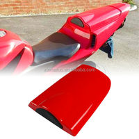 Couvercle de siège arrière en ABS rouge pour Honda CBR600RR CBR 600 RR 2003-2006