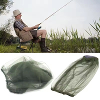 Sombrero de malla para viajes, camping, supervivencia al aire libre, protección contra mosquitos, insectos, abejas, moscas, para la cabeza y la cara.